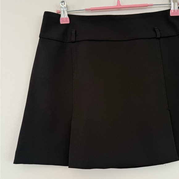 Smart Set Black A-Line Skirt - Picture 2 of 5